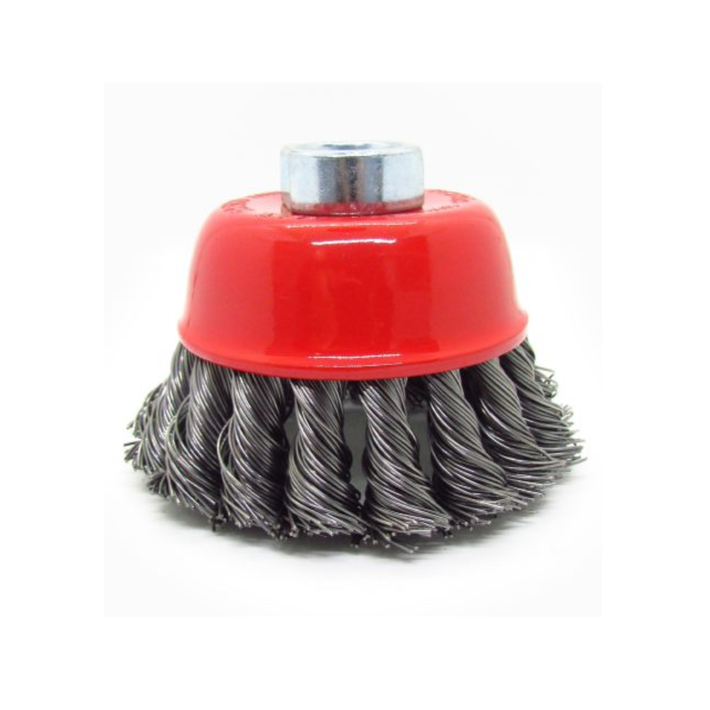 CEPILLO COPA DE ACERO PEGASO 100 MM - CCT100