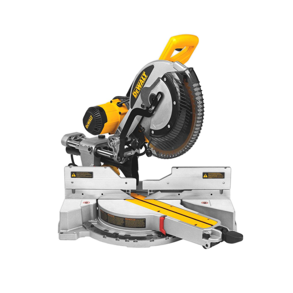 SIERRA INGLETEADORA TELESCOPICA DEWALT 12’’ - DWS780-AR