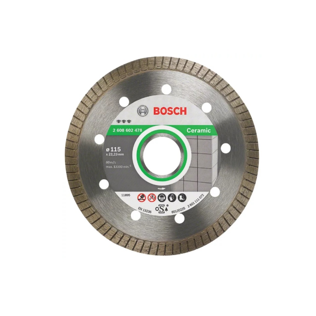 DISCO DIAMANTADO BOSCH 115 mm PORCELANATO PIEDRA 2608602478