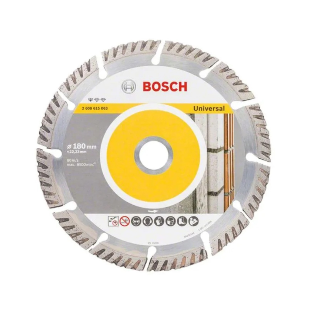DISCO DIAMANTADO BOSCH 180 MM SEGMENTADO 2608615063