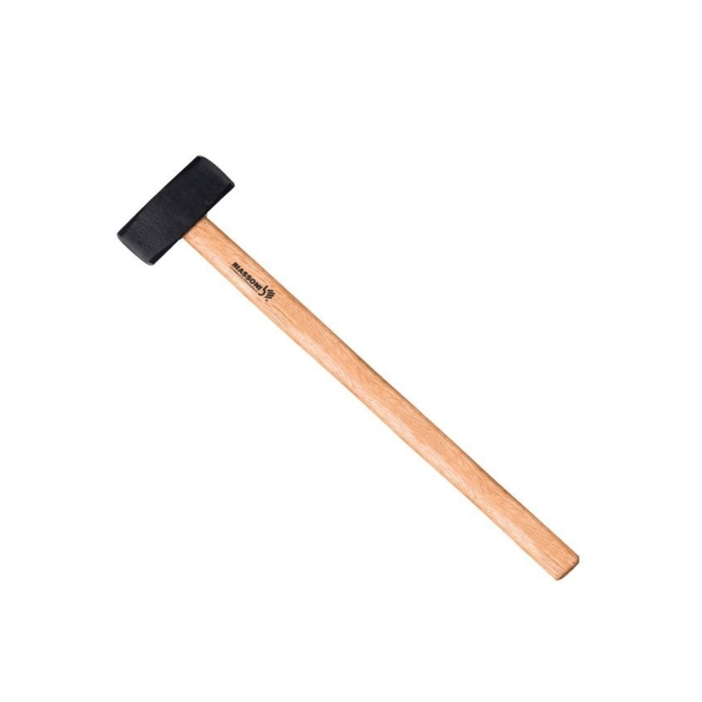 MAZA FORJADA BIASSONI 4000 GRS  C/MADERA - 991526