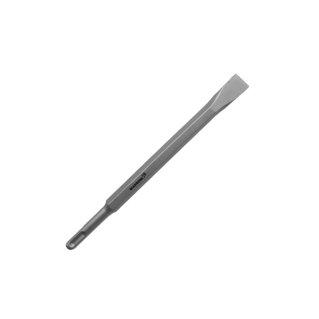 CINCEL PLANO RECTO BIASSONI SDS PLUS 250 X 40 MM - 991833