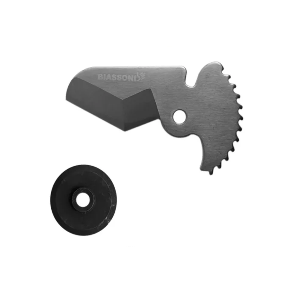 HOJA DE REPUESTO BIASSONI PARA TIJERA CORTATUBO 990900 - 991753