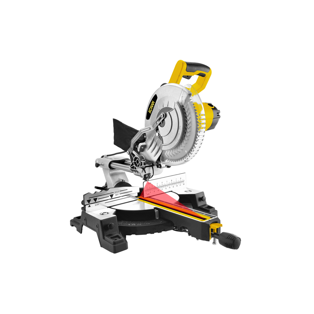 SIERRA INGLETADORA TELESCOPICA LASER KONAN 2100W - #KSI/12L