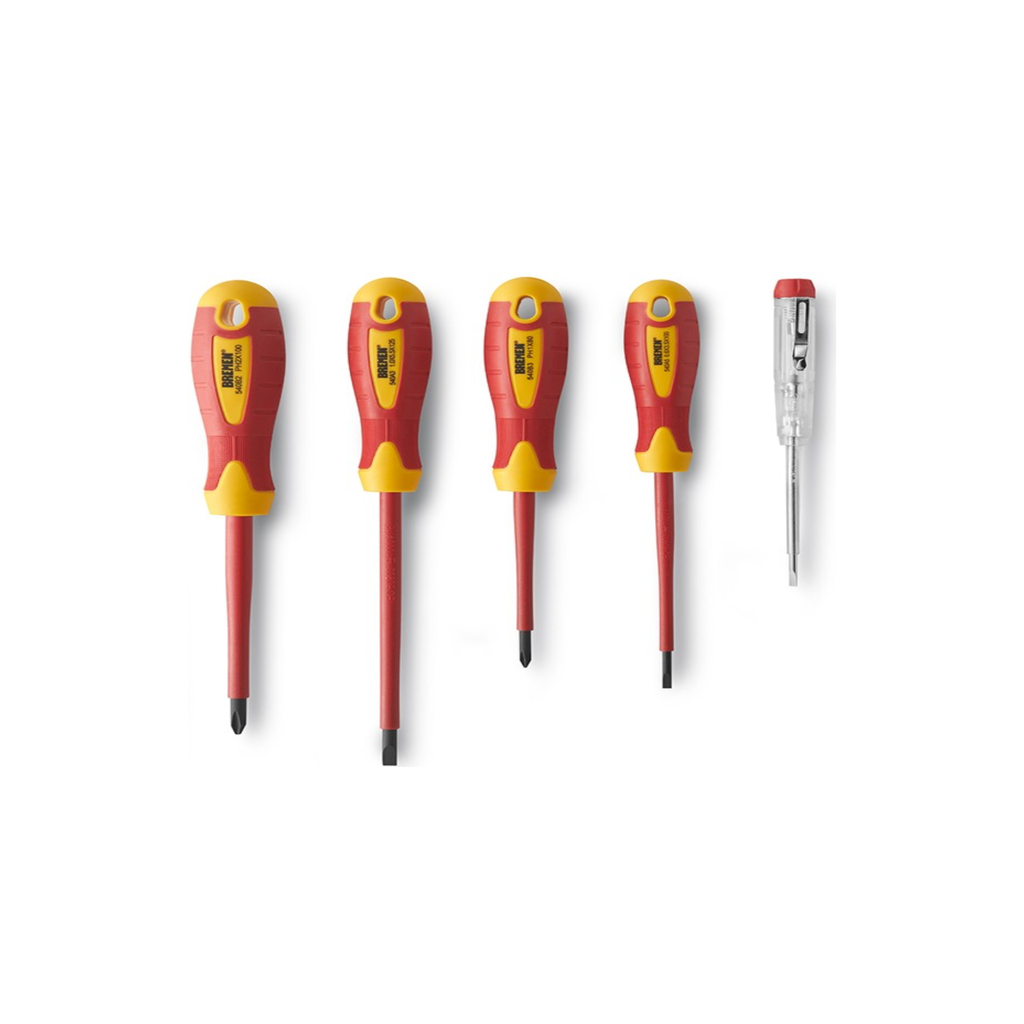 DEST.ELECTRICISTA JGO. 5pz. BREMEN - BR7170