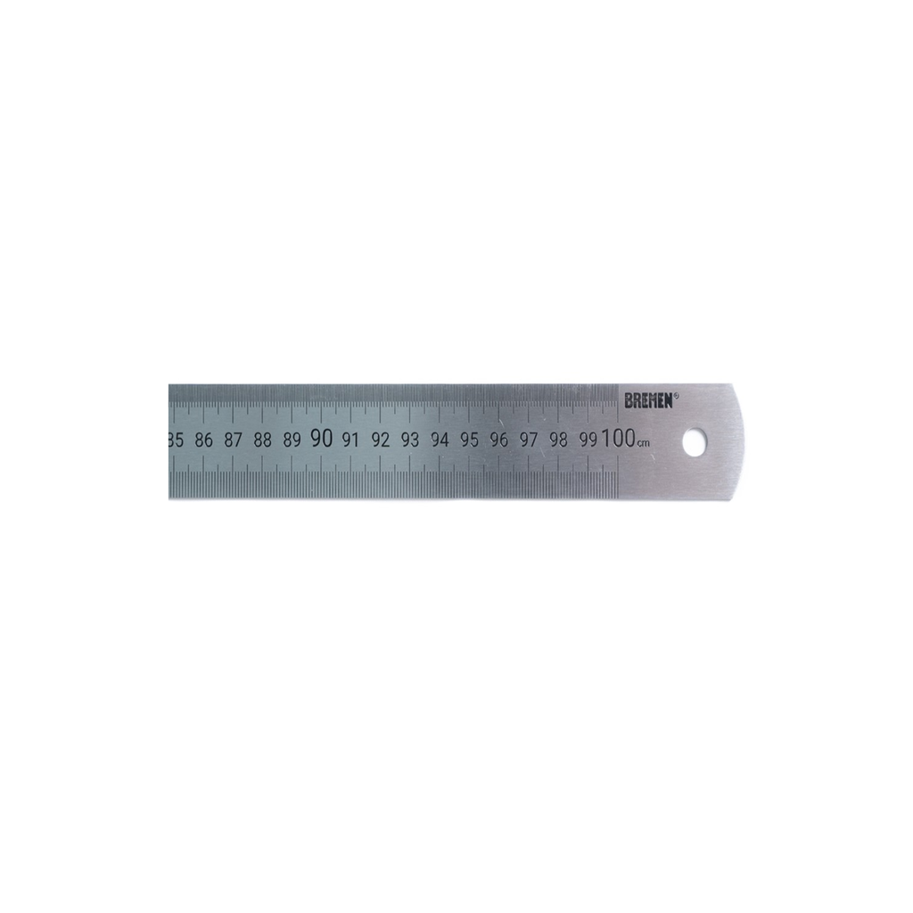 REGLA AC.INOX.  30 cm. BREMEN - BR7109