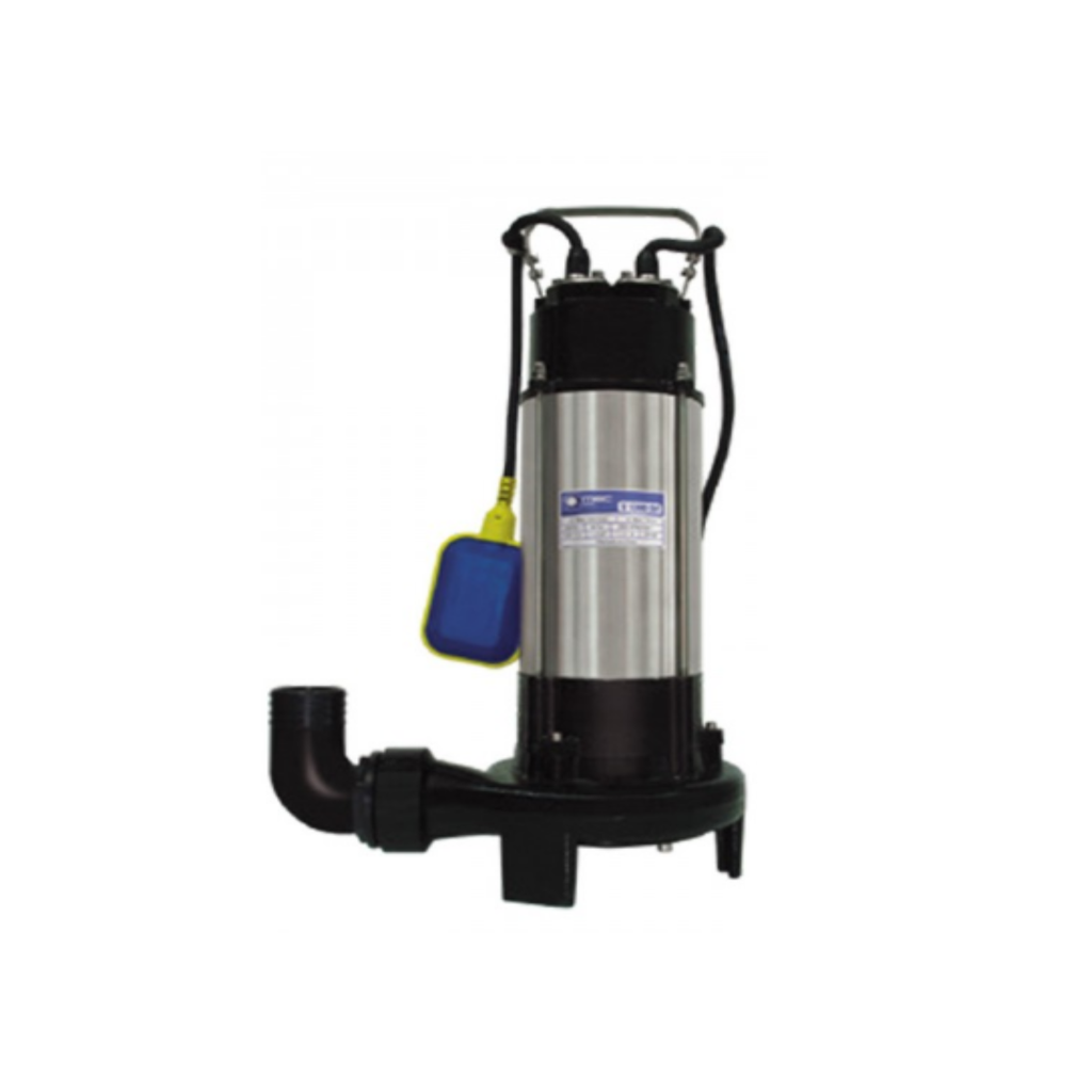 BOMBA SUMERGIBLE TRITURADORA 1.5HP 2" MEC V1300 - MEC1002187