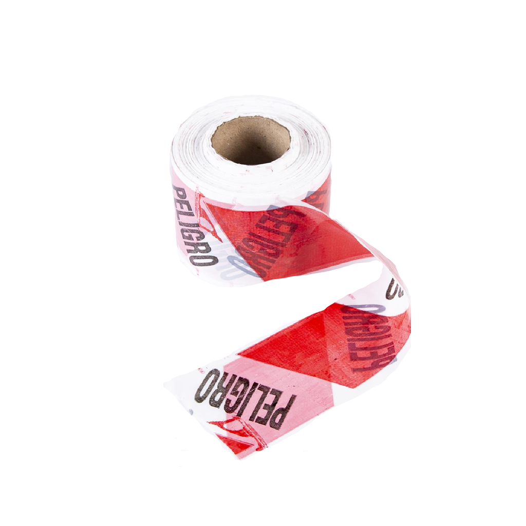 ROLLO DEMARCACION PELIGRO DOGO DOBLE FAZ 200M - DOG25015