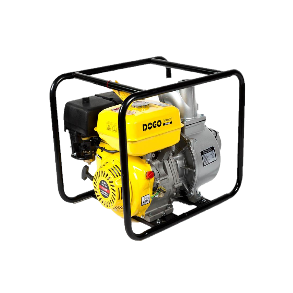MOTOBOMBA DOGO 9,0 HP - 1600 L/ MIN (4") - DOG52140
