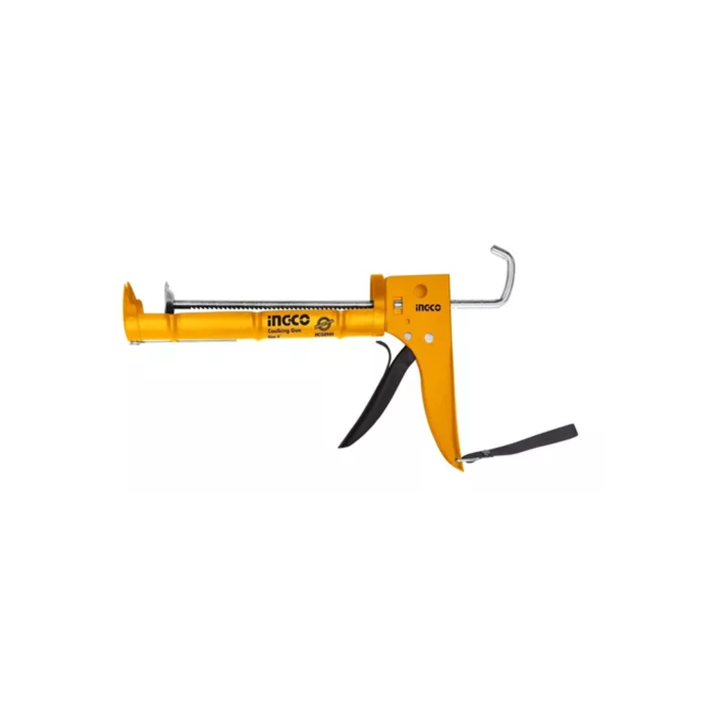 PISTOLA APLICADORA SILICONA  INGCO - HCG0909