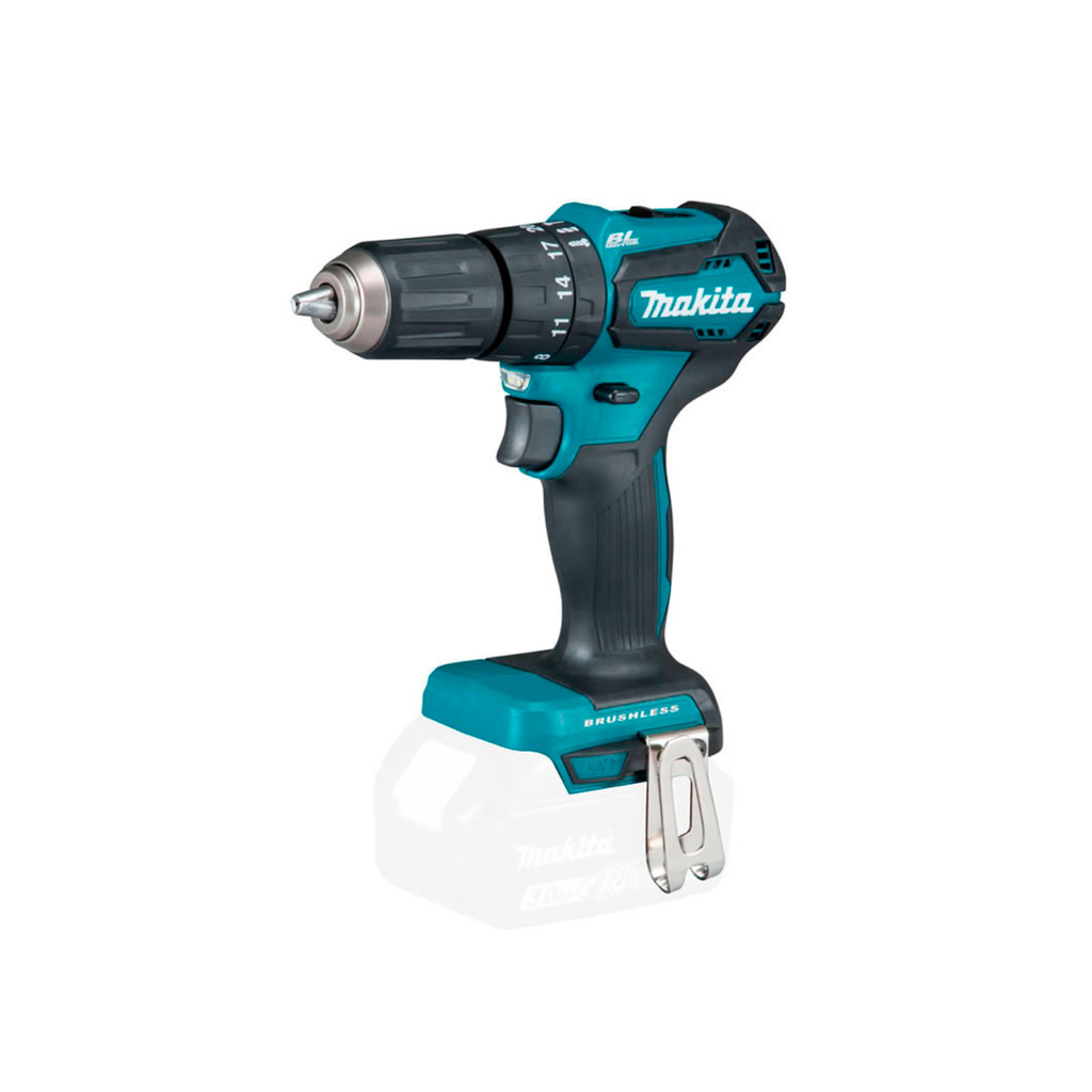 TALADRO PERCUTOR INALAM. MAKITA 18V 13MM - DHP483Z