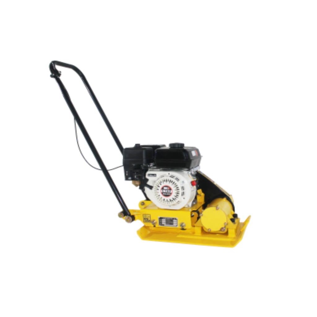 PLANCHA COMPACTADORA MACROMAQ VC-60 MOTOR MMQ M200 6.5HP