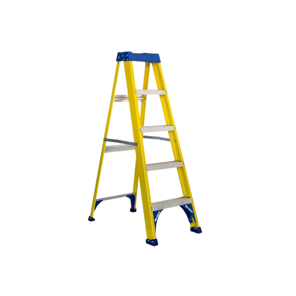 ESCALERA DE F.VIDRIO S/LADO WADFOW 4 ESCALONES - WLD0905