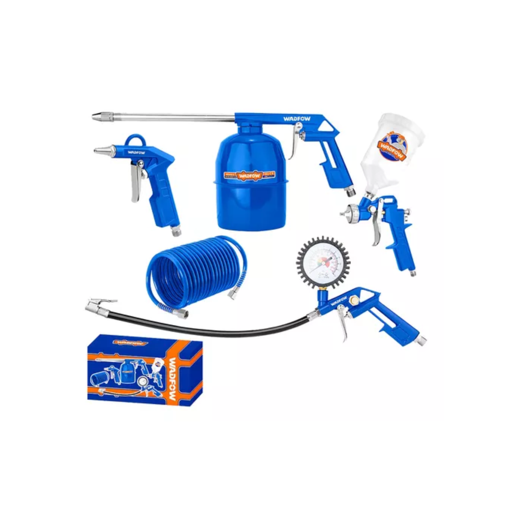 JGO DE HERRAMIENTAS DE AIRE WADFOW 5PZ - WAX1505