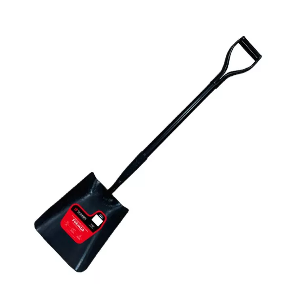 PALA BIASSONI ANCHA FORJADA CABO CORTO METAL LIVIANO 1.05MTS - 992190