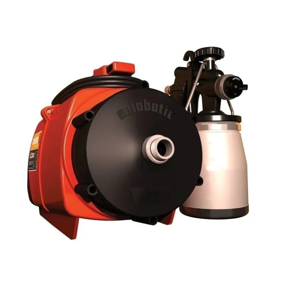 EQUIPO DE PINTAR PROFESIONAL ADIABATIC  700W C/PISTOLA C2 PLCA Y MANGUERA DE AIRE 2.5MTS - EC2000