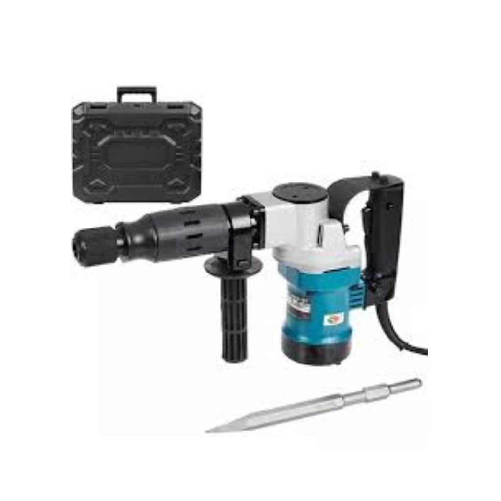 MARTILLO DEMOLEDOR HEX OREBRO 10J 17MM 1500W 2HP - DEM-45HEX