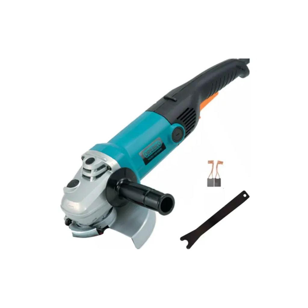 AMOLADORA ANGULAR OREBRO 230MM 9" 2000W 6200RPM  - AA-92000