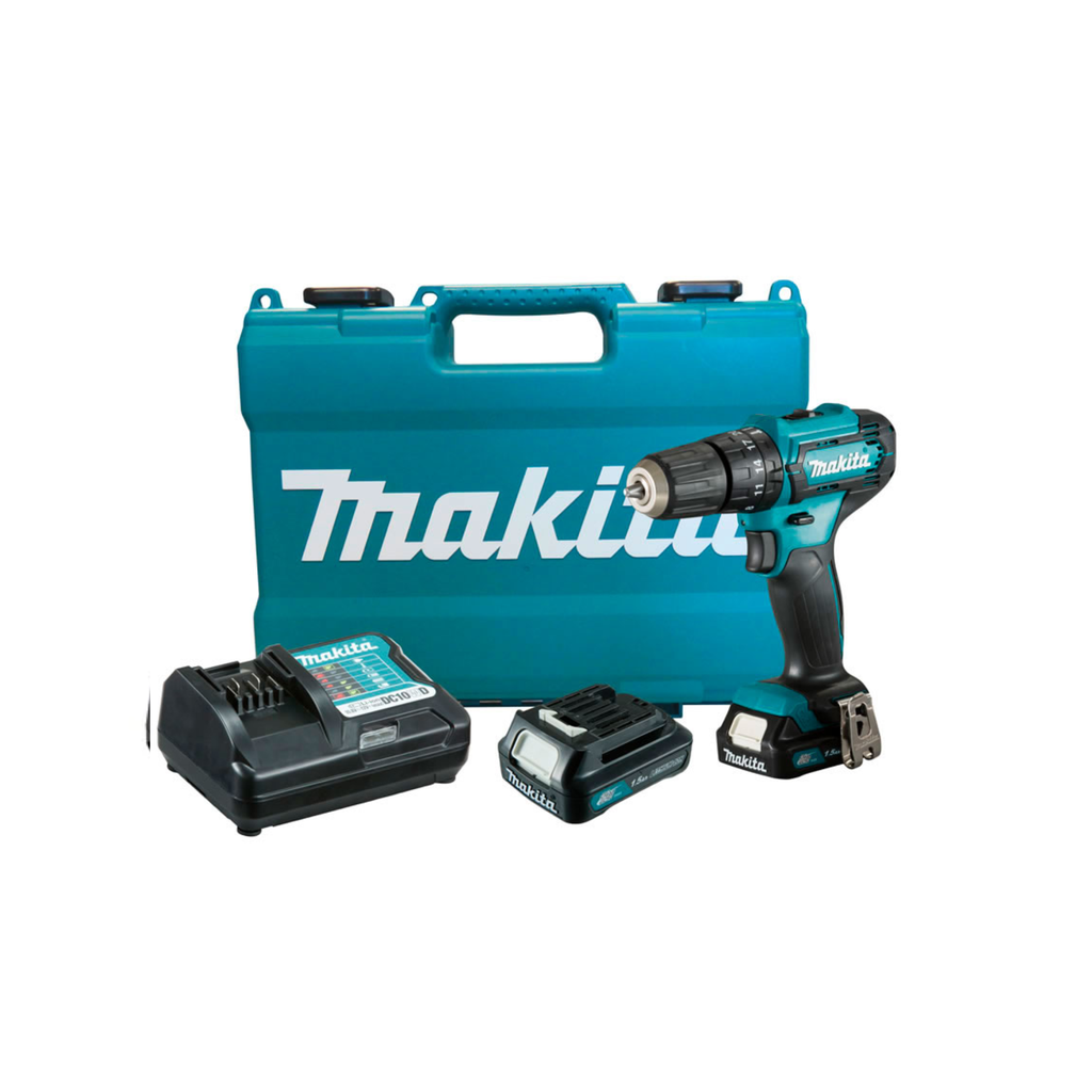 TALADRO PERCUTOR MAKITA 12V C/2 BATERIAS Y CARGADOR - HP333DWYE