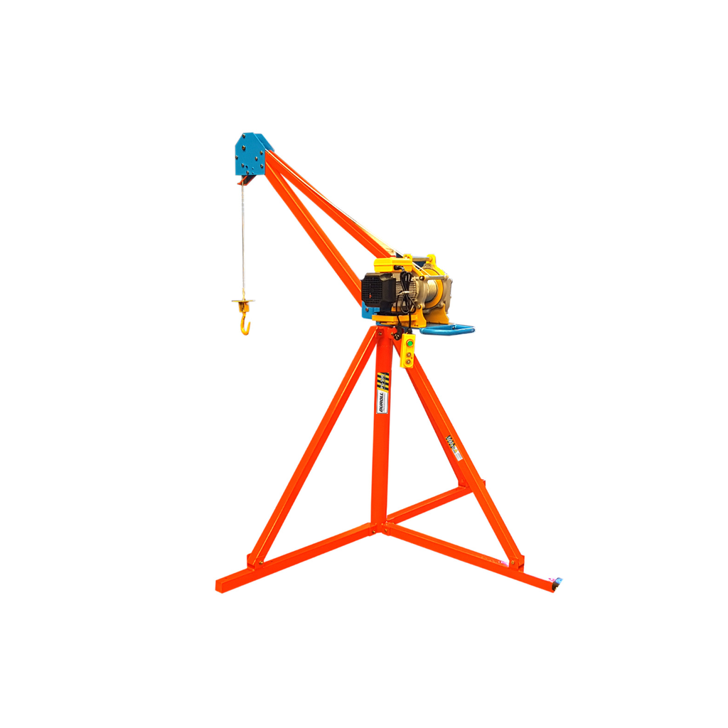 ELECTROGUINCHE PLUMA DUROLL CON PLUMA 500KG ARMADO - GP-500