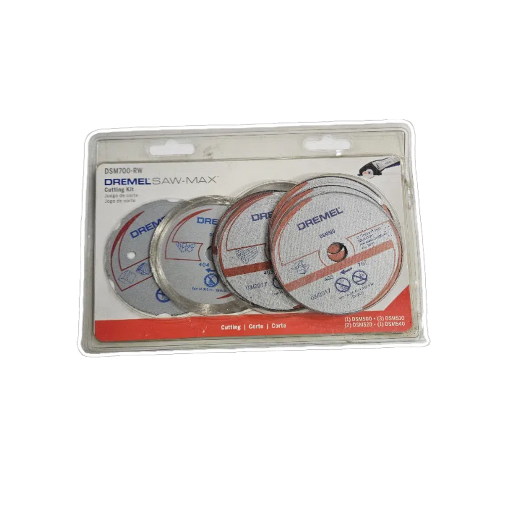 DISCOS DE CORTE DREMEL - DSM700-RW