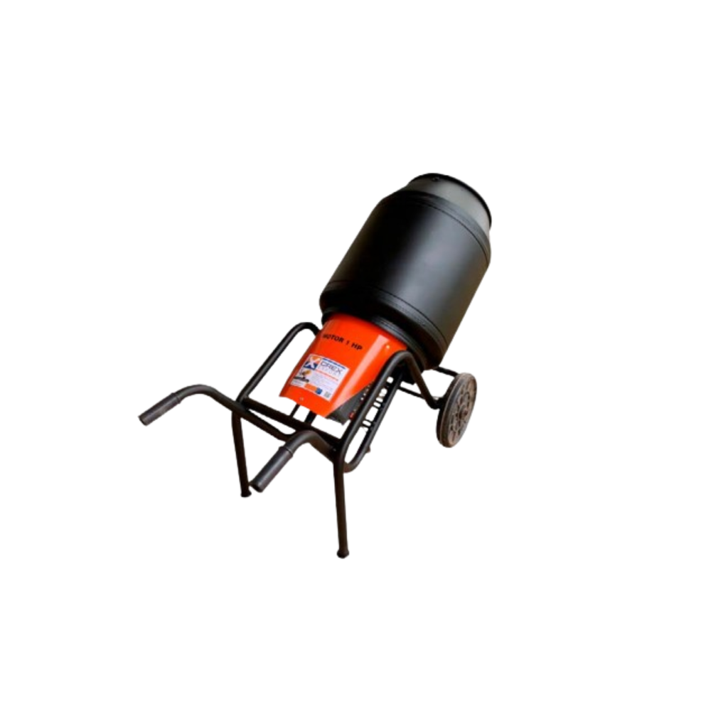 HORMIGONERA SUPER REFORZADA MEGAMAQ 155LTS C/MOTOR 1HP -2004