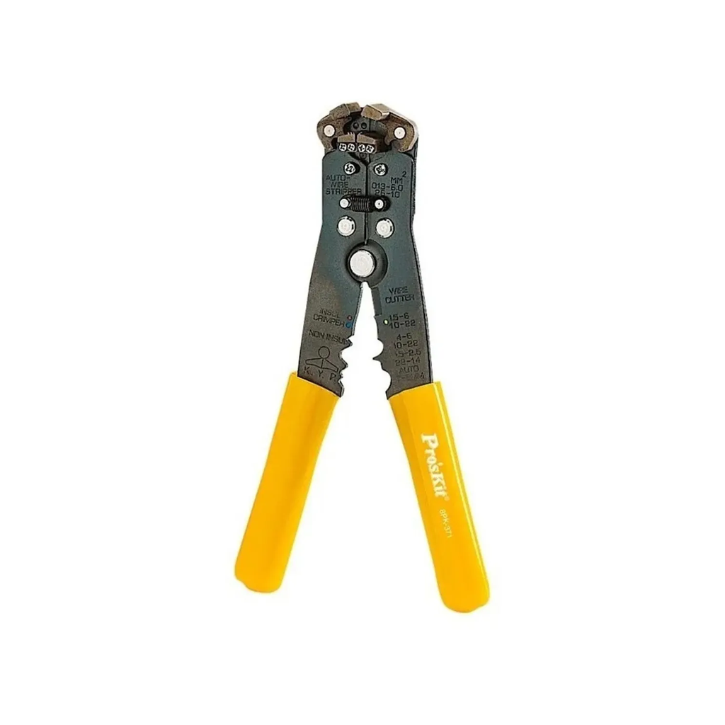 PINZA CRIMPEADORA PELACABLE LATERAL PROSKIT