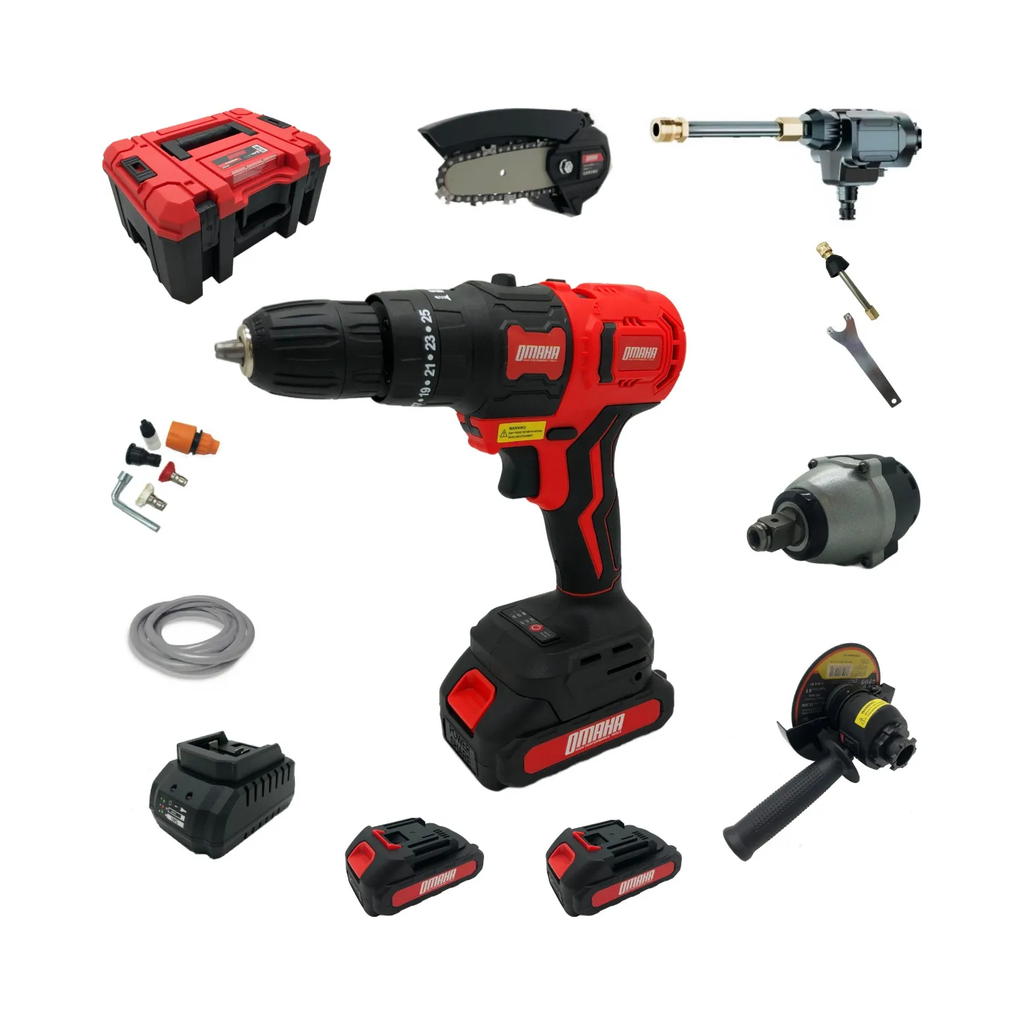 MULTIHERRAMIENTA A BATERIA OMAHA - 511.HMB-20