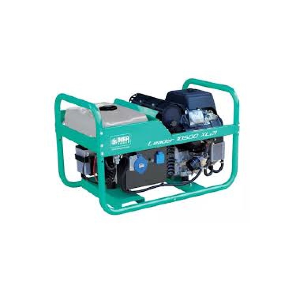 ALQUILER GRUPO IMER LEADER 10500 11.5KVA