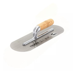 [2303081230028225] LLANA CANTO REDONDO TRUPER 35 X 13 MANGO DE MADERA - 12397