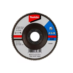 [2305161358106140] DISCO FLAP MAKITA 115 MM A60 D-27040