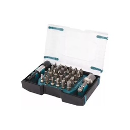 [2305151405135603] JUEGO DE 32 PUNTAS MAKITA + ADAPTADORES - D-65084