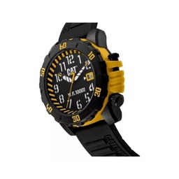 [2304201152157086] RELOJ ANALOGICO CATERPILLAR NEGRO BARRICADE - LK.171.21.117