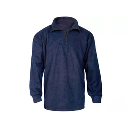 [2305101727128052] BUZO POLAR INDUSTRIAL PAMPERO 1/2 CIERRE TALLE XL AZUL