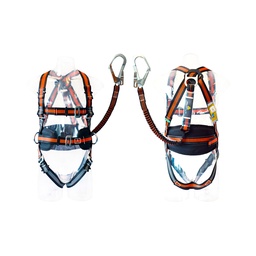 [2204071114519741] ARNES DE SEGURIDAD ESLINGAR MINIKIT C/ FAJA - WXEMK23A