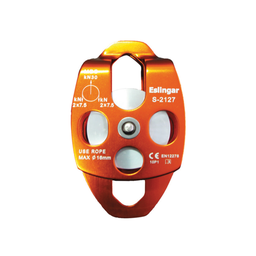 [2204071105521482] POLEA DOBLE ALUMINIO ESLINGAR - TC015