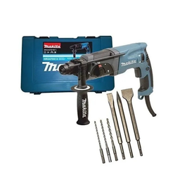 [2204071114259890] ROTOMARTILLO COMBINADO MAKITA HR2470-X13 C/MALETIN Y ACCESOR HR2470X13