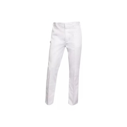 [2204071105226861] PANTALON DE TRABAJO GRAFA 70 BLANCO TALLE 40