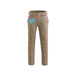 [2204071105371111] PANTALON DE TRABAJO OMBU BEIGE TALLE 54