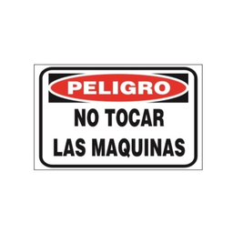 [2204071114414441] CARTEL DE SEÑALIZACION 40*30 "PELIGRO"