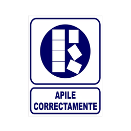[2204071105065230] CARTEL 22*28 "APILE CORRECTAMENTE"