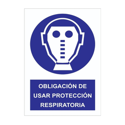 [2204071105255768] CARTEL 22*28 "OBLIG. PROTEC. RESPIRATORIA"