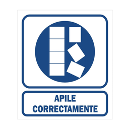 [2204071104578435] CARTEL 40*45 "APILE CORRECTAMENTE"