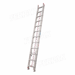 [2204071114271619] ESCALERA ALUMINIO EXTENSIBLE 36 ESCALONES FERPAK - 2236