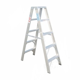 [2204071106058013] ESCALERA ALUMINIO TIJERA DOBLE 6 ESCALONES FERPAK - 1406