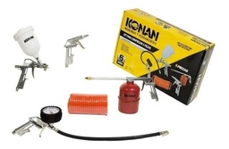 [2204071105068193] KIT DE AIRE DE 5 PIEZAS PARA COMPRESOR Kkc/01 KONAN MORANO