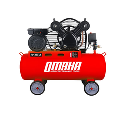 [2302061144279778] OMAHA COMPRESOR A CORREA 150 LTS. 3 HP - WB-30150
