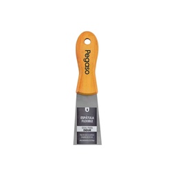 [2203311259151423] ESPATULA PEGASO CABO DE MADERA 5 CM ULTRA FLEXIBLE EUF-5