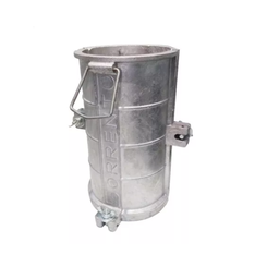 [2203251914235352] Mini Molde Probeta Fund Aluminio Sorrento - 141430