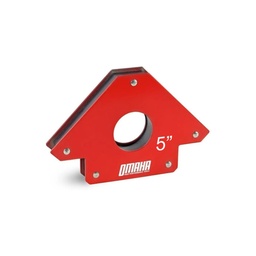 [2203300918041642] ESCUADRA MAGNETICA OMAHA 5" 34KG 339.ME-5